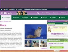 Tablet Screenshot of birma.miciny.cz