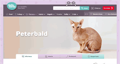 Desktop Screenshot of peterbald.miciny.cz