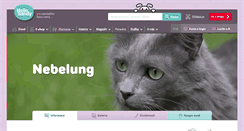 Desktop Screenshot of nebelung.miciny.cz