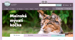 Desktop Screenshot of mainska-myvali-kocka.miciny.cz