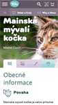Mobile Screenshot of mainska-myvali-kocka.miciny.cz