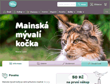 Tablet Screenshot of mainska-myvali-kocka.miciny.cz