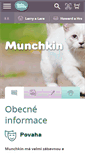 Mobile Screenshot of munchkin.miciny.cz
