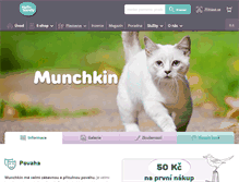 Tablet Screenshot of munchkin.miciny.cz